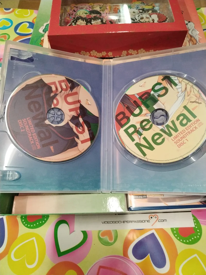 Senran Kagura Burst Re:Newal - Bountiful Beauties - PS4 (usato)(ver. europea)
