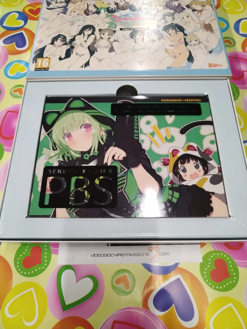 Senran Kagura Peach Beach Splash Collector PS4 (usato garantito)(versione europea)