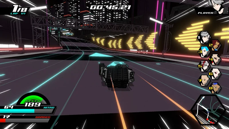 Neon Apex: Beyond the Limit Nintendo Switch Edizione Europea