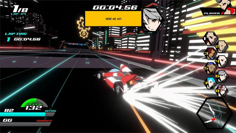 Neon Apex: Beyond the Limit Nintendo Switch Edizione Europea