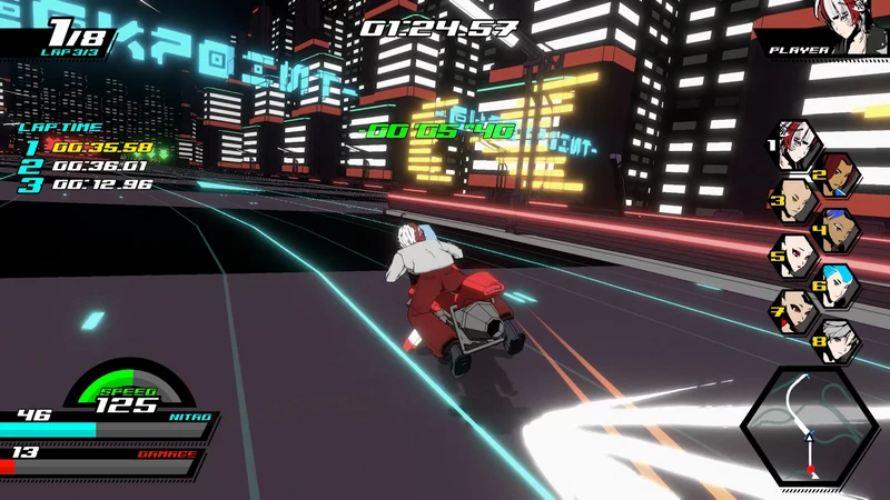Neon Apex: Beyond the Limit Nintendo Switch Edizione Europea