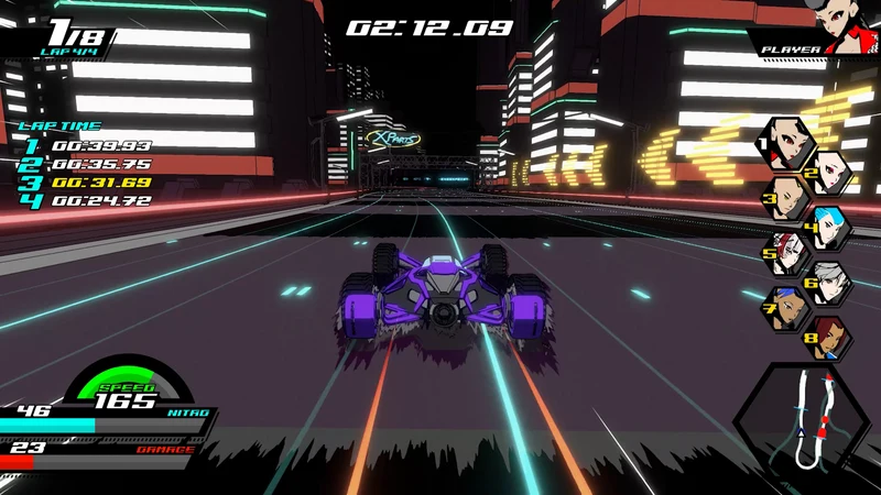 Neon Apex: Beyond the Limit Nintendo Switch Edizione Europea
