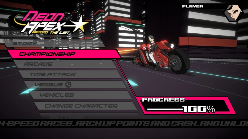 Neon Apex: Beyond the Limit Nintendo Switch Edizione Europea