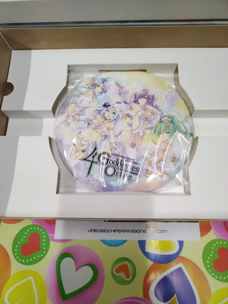 CYBERDIMENSION NEPTUNIA 4 GODDESSES ONLINE LIMITED EDITION ps4 (usato)(ver.inglese)