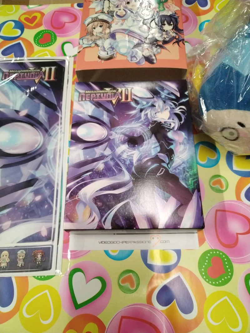 Megadimension Neptunia VII LIMITED EDITION PS4 (usato garantito)