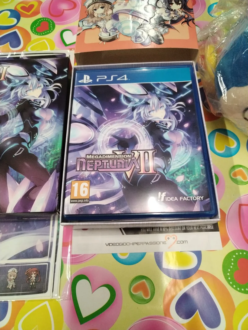 Megadimension Neptunia VII LIMITED EDITION PS4 (usato garantito)