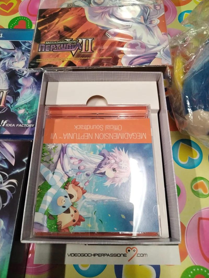 Megadimension Neptunia VII LIMITED EDITION PS4 (usato garantito)