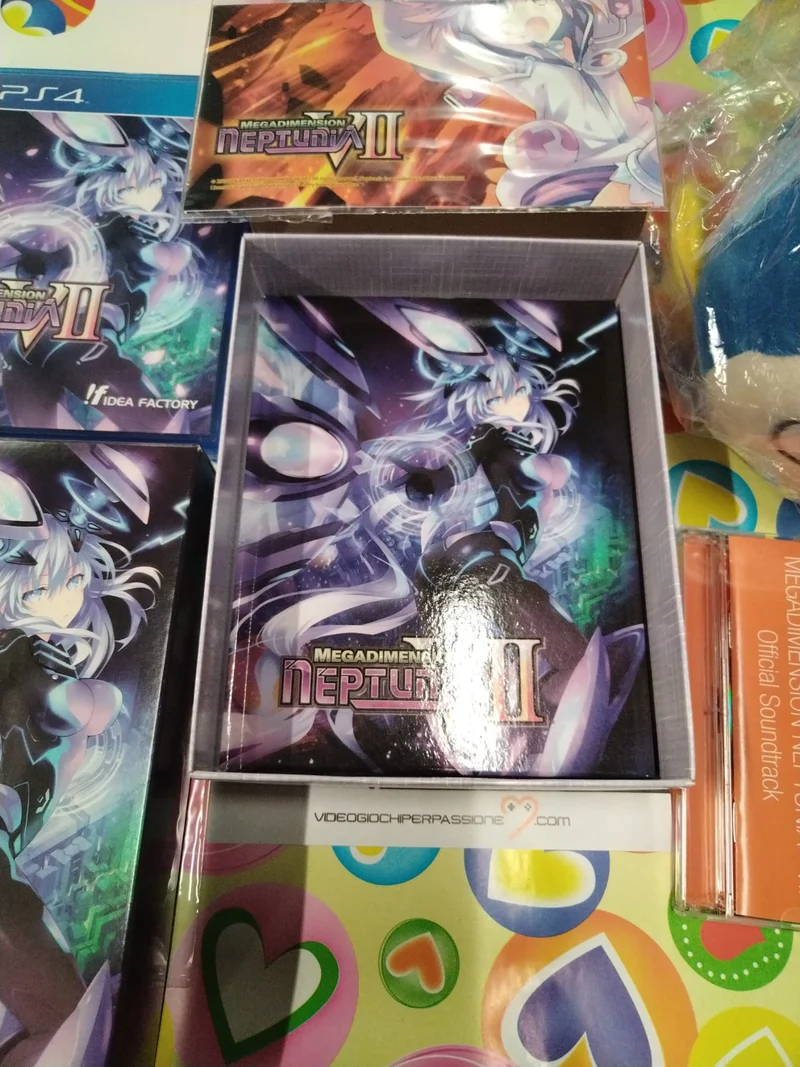 Megadimension Neptunia VII LIMITED EDITION PS4 (usato garantito)