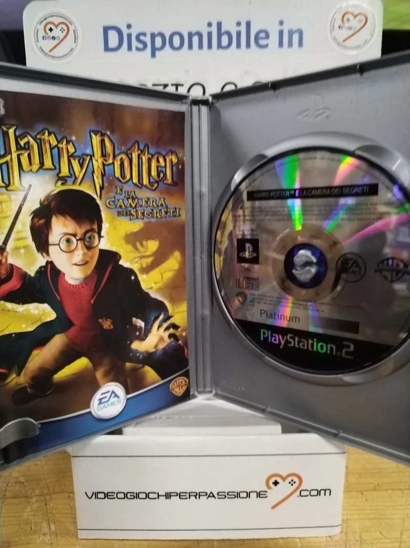 HARRY POTTER E LA CAMERA DEI SEGRETI PS2 (usato)(ver. italiana)