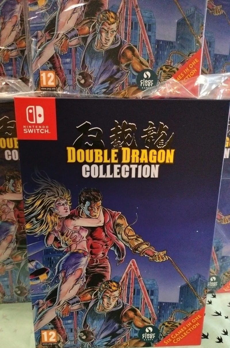Double Dragon Collection - Collector's Edition Nintendo Switch Edizione Europea