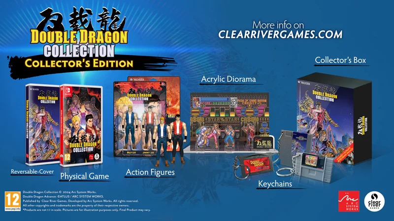 Double Dragon Collection - Collector's Edition Nintendo Switch Edizione Europea