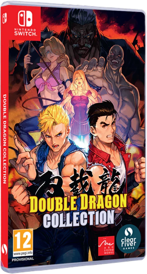 Double Dragon Collection - Collector's Edition Nintendo Switch Edizione Europea
