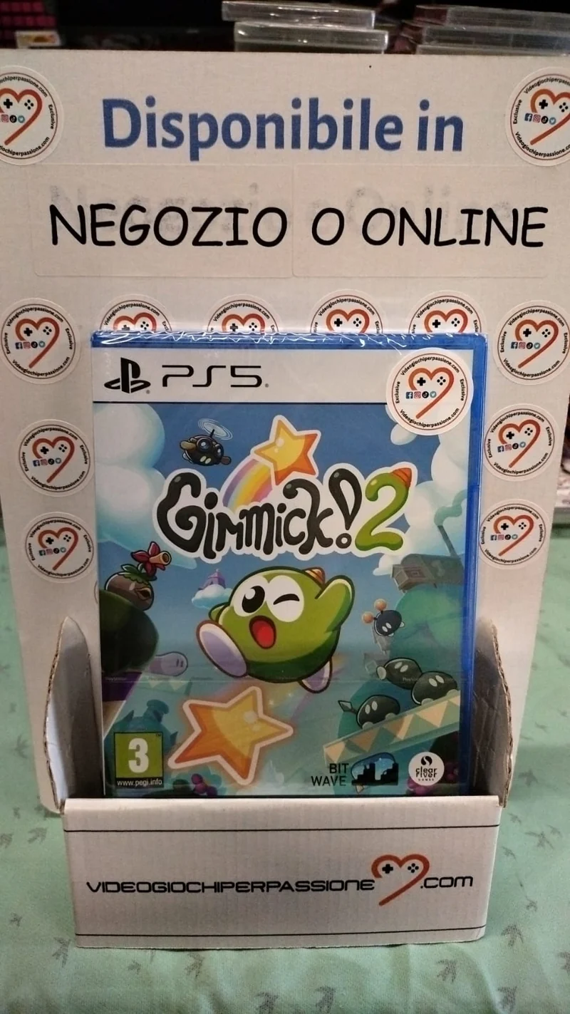 Gimmick! 2 Playstation 5 Edizione Europea