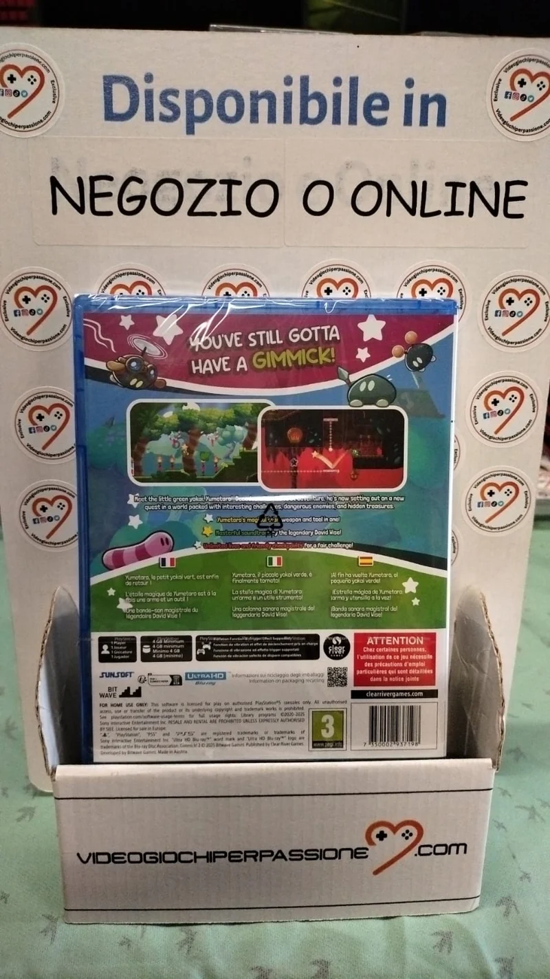 Gimmick! 2 Playstation 5 Edizione Europea
