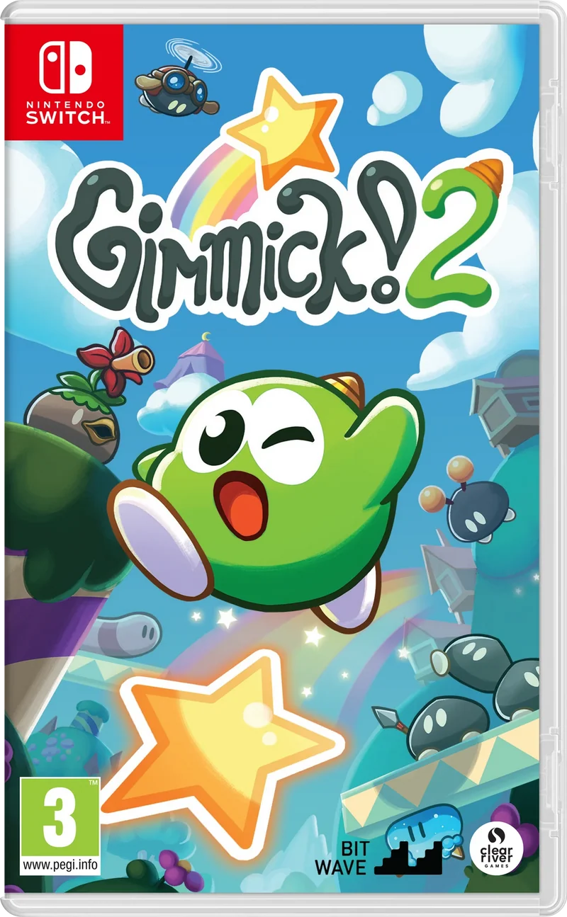 Gimmick! 2 Nintendo Switch Edizione Europea
