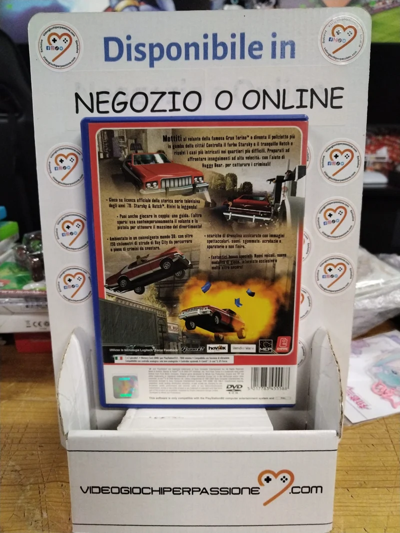 STARSKY E HUTCH PS2 (usato garantito)(ver. italiana)