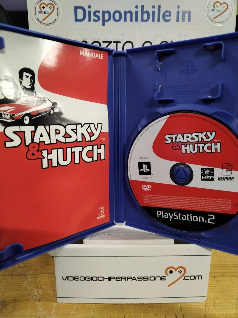 STARSKY E HUTCH PS2 (usato garantito)(ver. italiana)