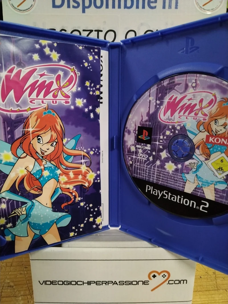 WINX CLUB PLAYSTATION 2 (usato garantito)(versione italiana)