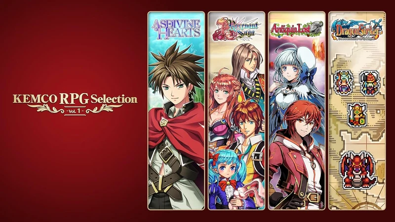 KEMCO RPG Selection Vol. 1 - Nintendo Switch Edizione Americana [PRE-ORDER]