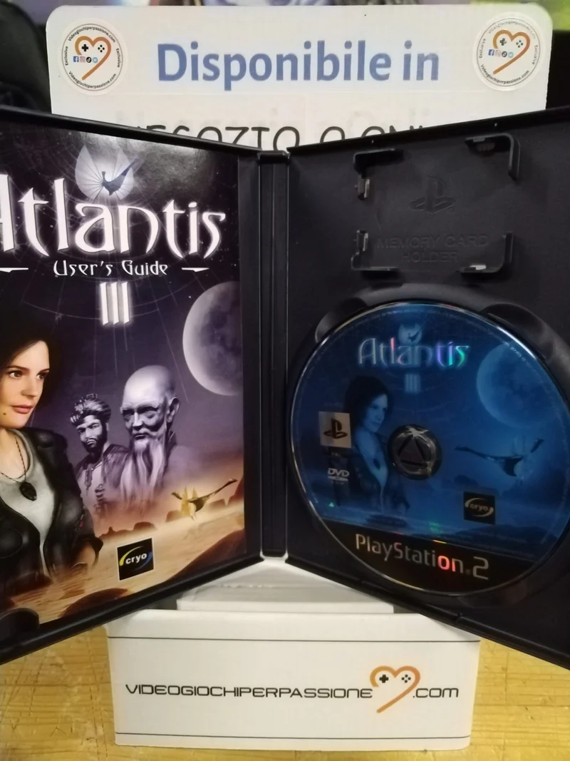 ATLANTIS 3 PS2 (usato garantito)(ver. italiana)