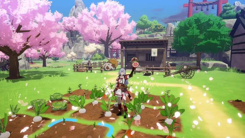 Rune Factory - Guardians of Azuma - Earth Dancer Limited Edition Nintendo Switch Edizione Americana [PRE-ORDER]