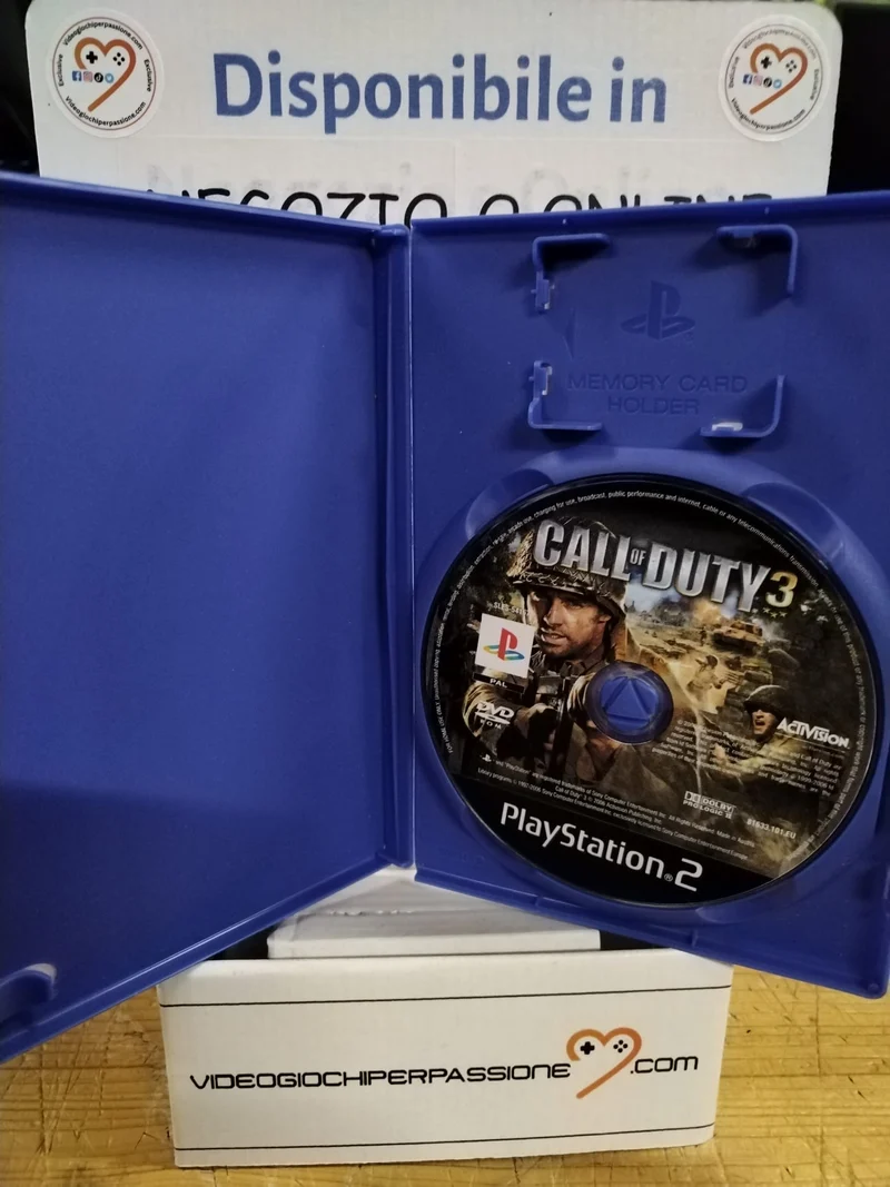CALL OF DUTY 3 PS2 (usato garantito)(completamente in italiano)