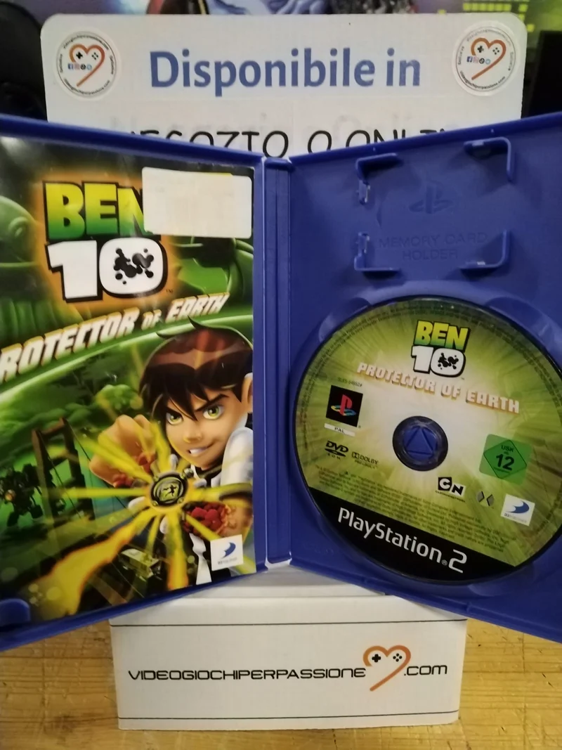 BEN 10 PROTECTOR OF EARTH PS2 (usato garantito)(versione italiana)