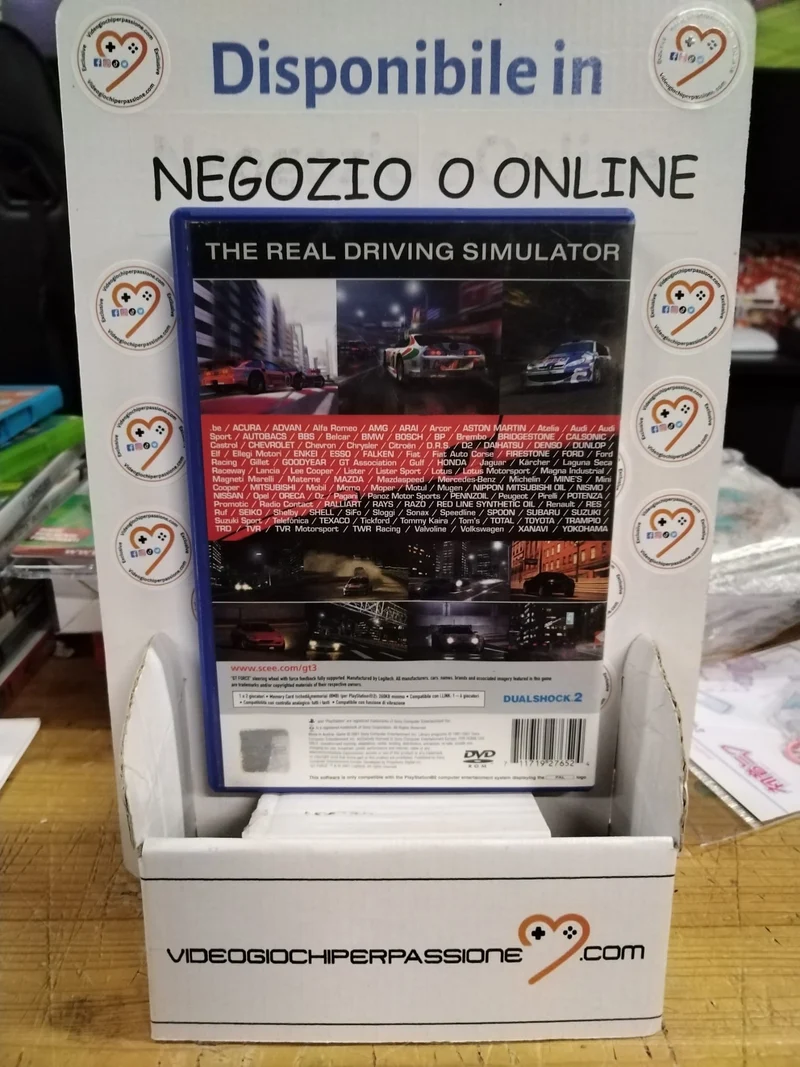 GRAN TURISMO 3 A-SPEC PS2 (usato garantito)(ver. europea)