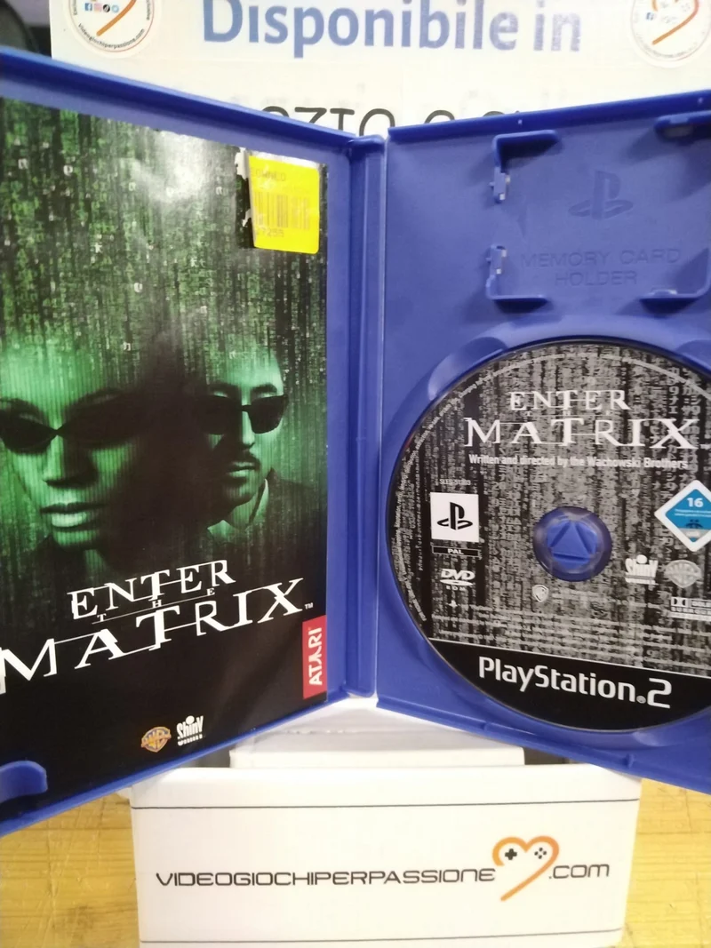 ENTER THA MATRIX PS2 (usato garantito)(versione italiana)