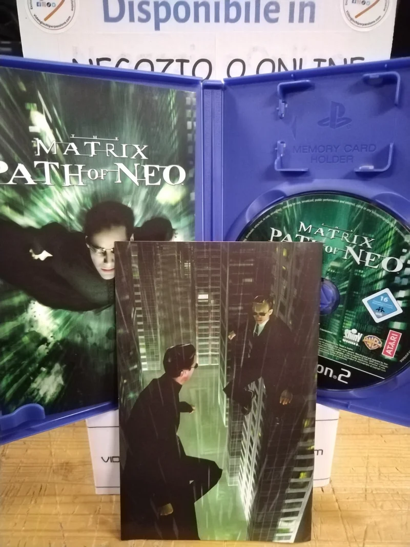 THE MATRIX PATH OF NEO PS2 (usato garantito)(ver. italiana)