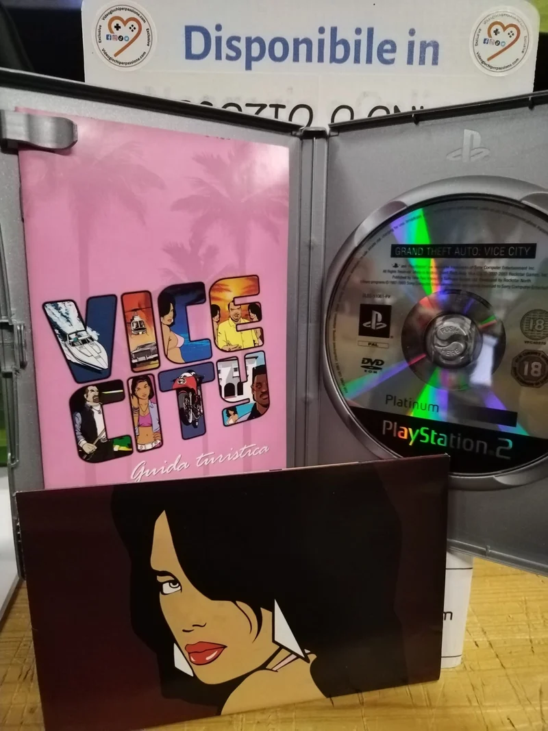 GTA : VICE CITY PLAYSTATION 2 (usato garantito)(versione italiana)