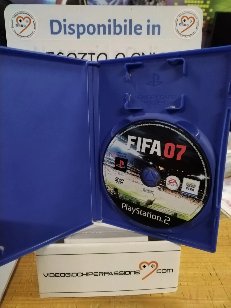 FIFA 07 PS2 (usato garantito)(ver. polacca)