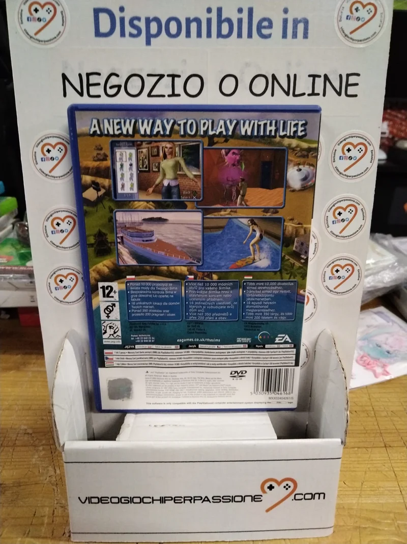 THE SIMS 2 PS2 (usato garantito)