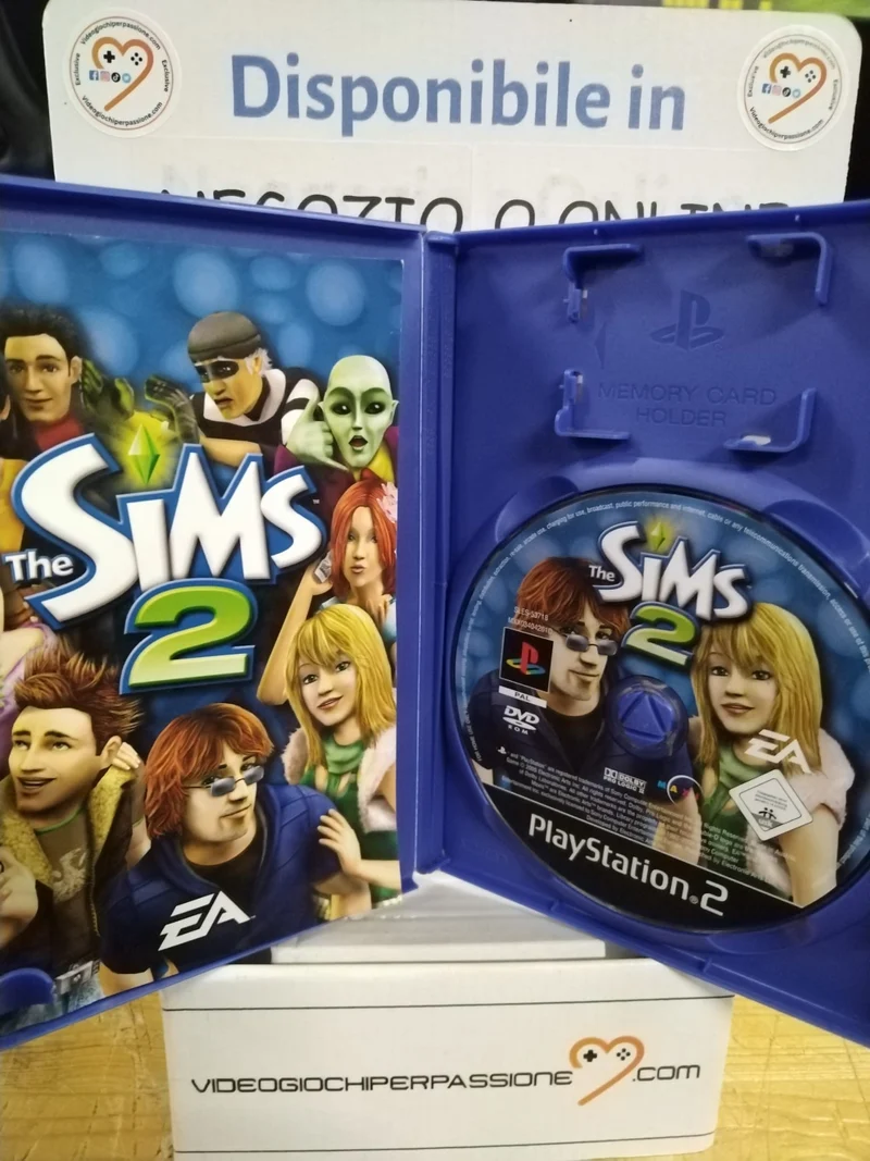 THE SIMS 2 PS2 (usato garantito)