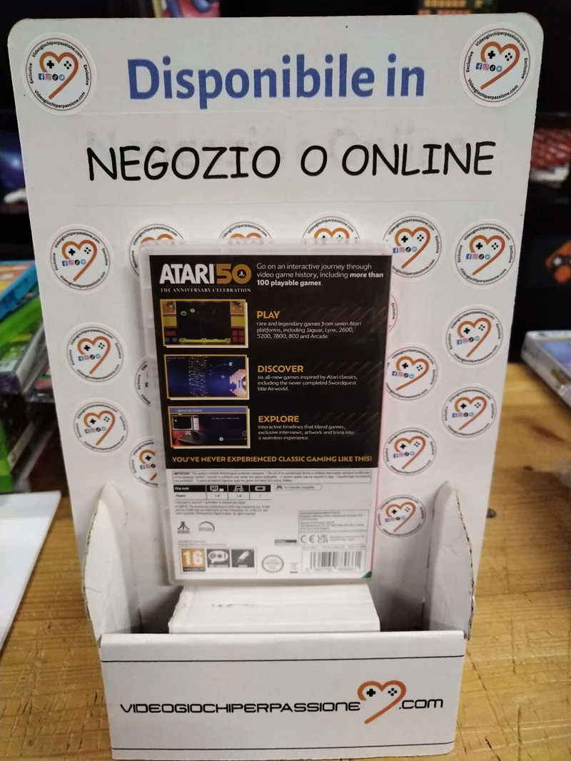 Atari 50: The Anniversary Celebration NINTENDO SWITCH