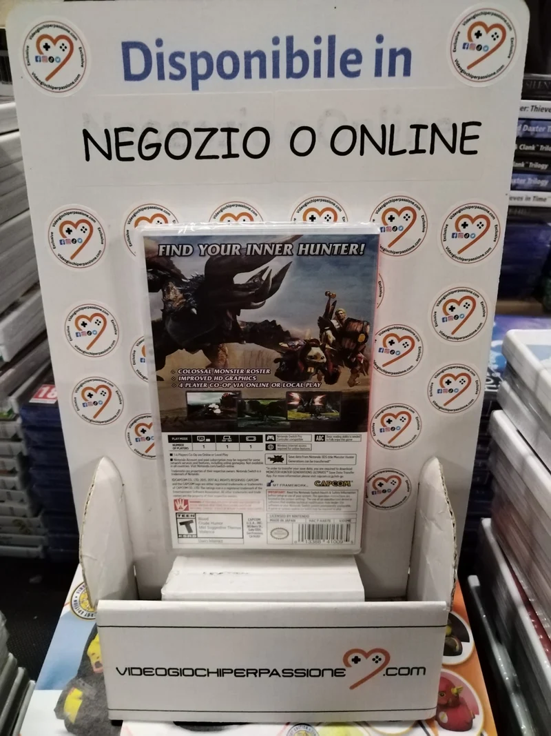 Monster Hunter: Generations Ultimate NINTENDO SWITCH
