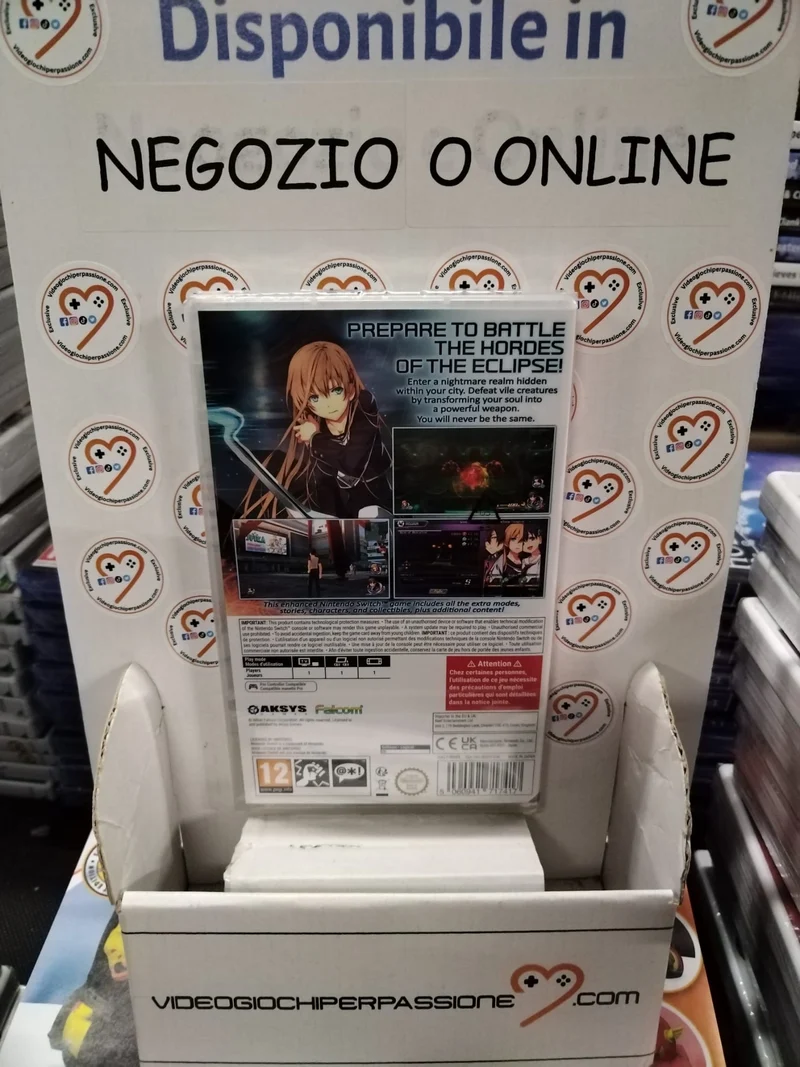 TOKIO XANADU EX+ NINTENDO SWITCH edizione europea