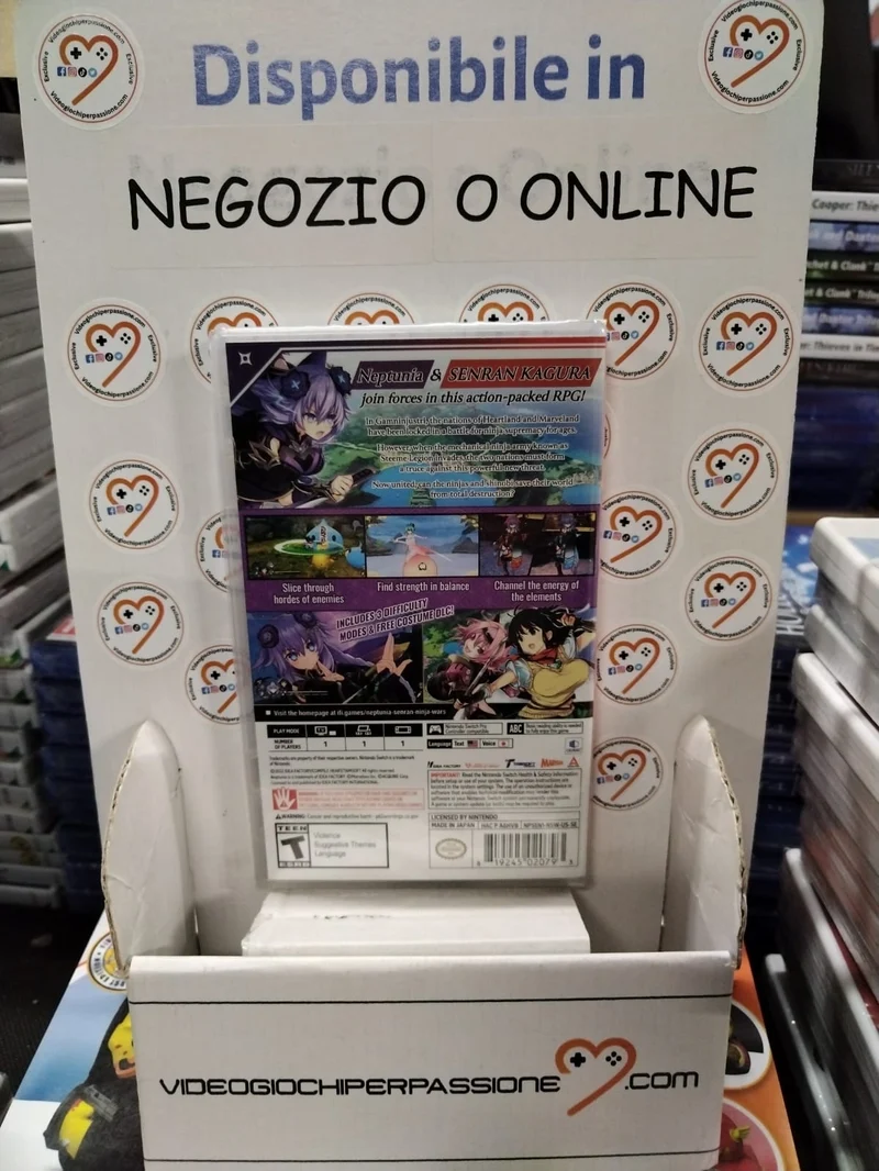 Neptunia X Senran Kagura: Ninja Wars NINTENDO SWITCH