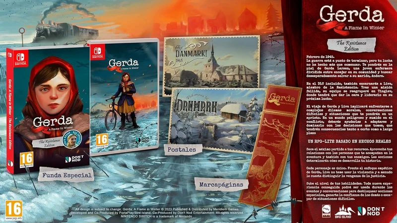 Gerda: A Flame in Winter - The Resistance Edition Nintendo Switch