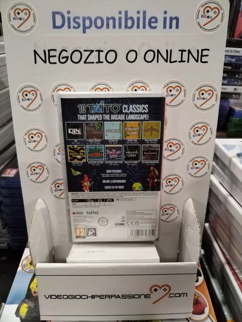 TAITO MILESTONES NINTENDO SWITCH