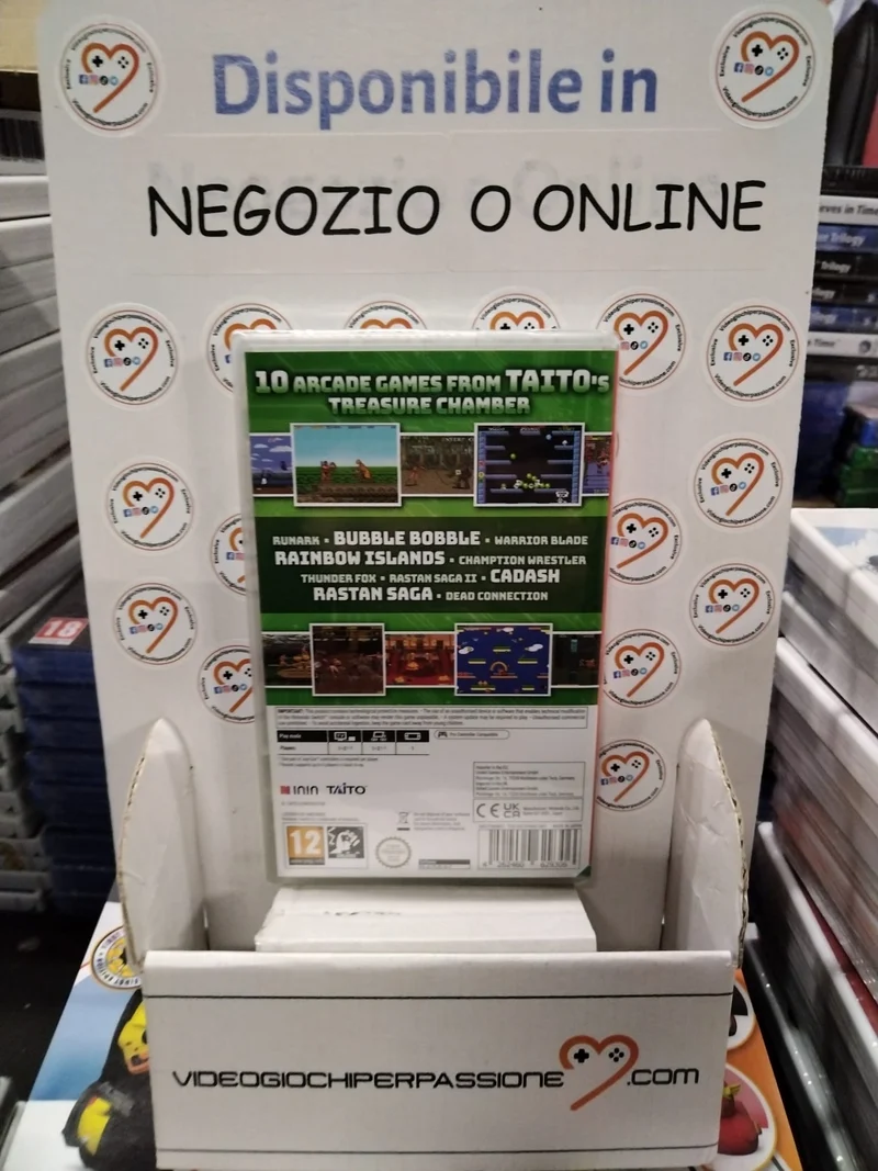 Taito Milestones 3 Nintendo Switch VERSIONE EUROPEA