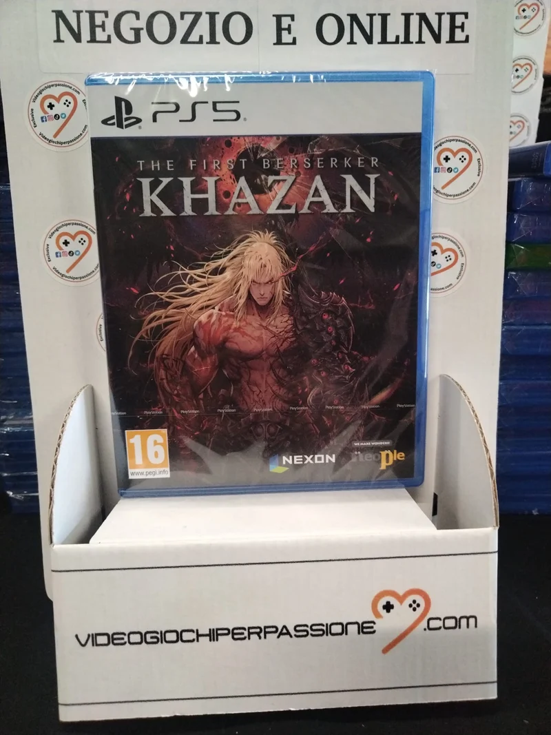 The First Berserker: Khazan Playstation 5 Edizione Europea