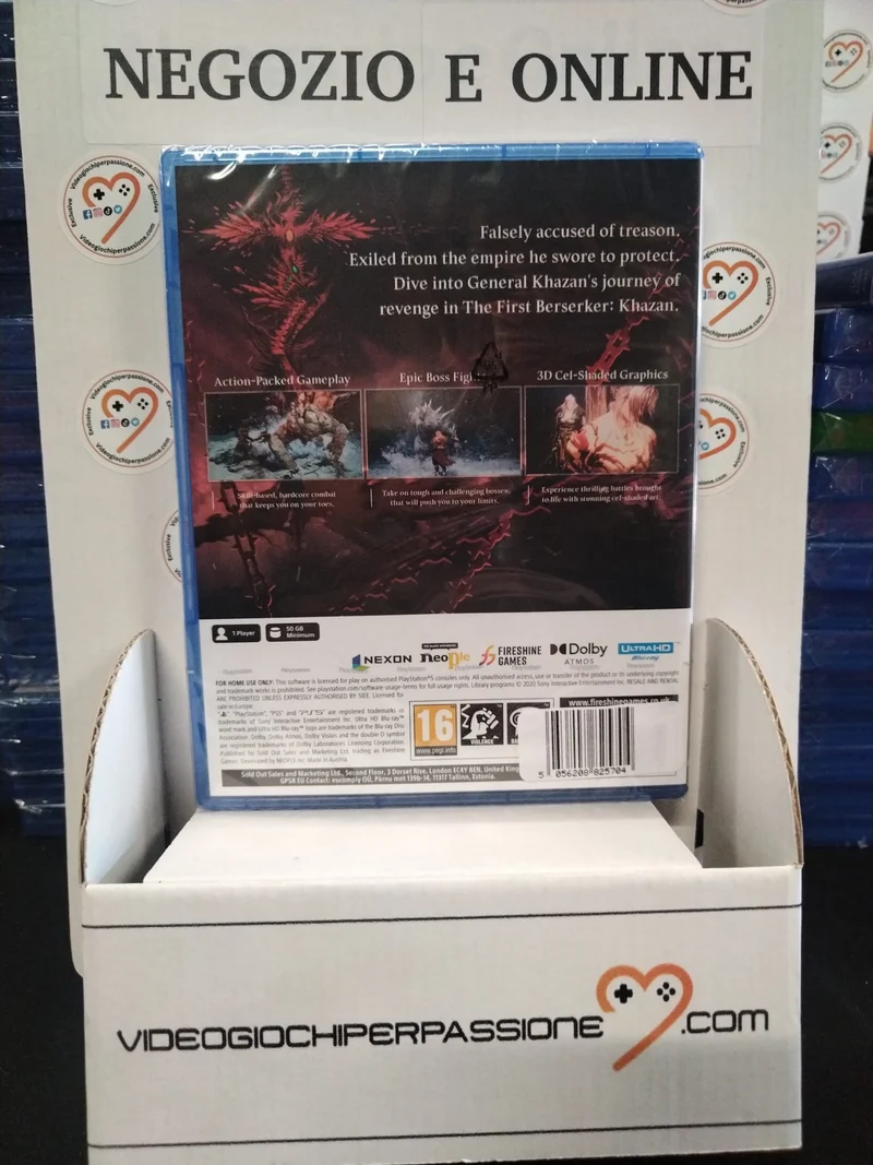 The First Berserker: Khazan Playstation 5 Edizione Europea