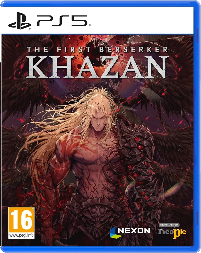 The First Berserker: Khazan Playstation 5 Edizione Europea