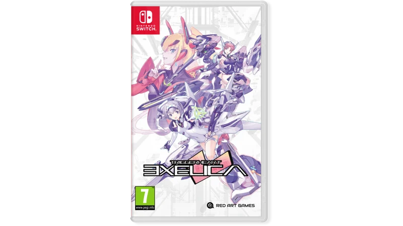 Trigger Heart EXELICA Nintendo Switch Edizione Europea [PRE-ORDINE]