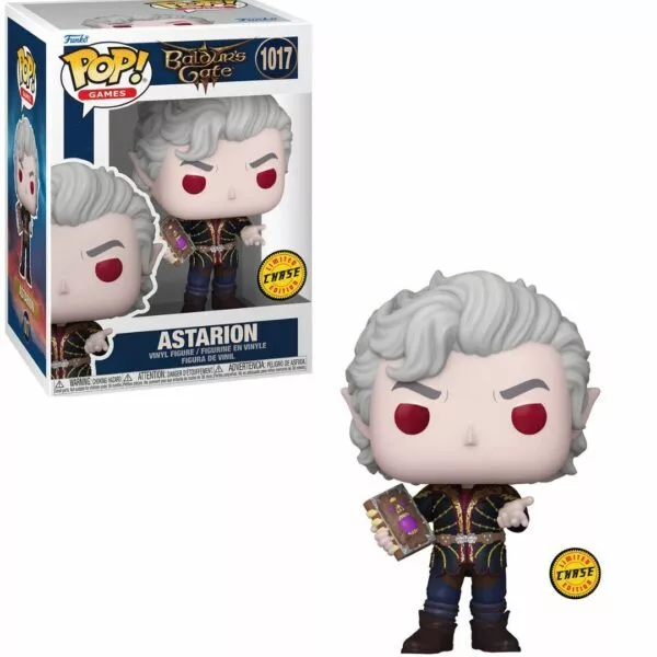 Funko Pop! Games: Baldur's Gate - Astarion -CHASE-1017