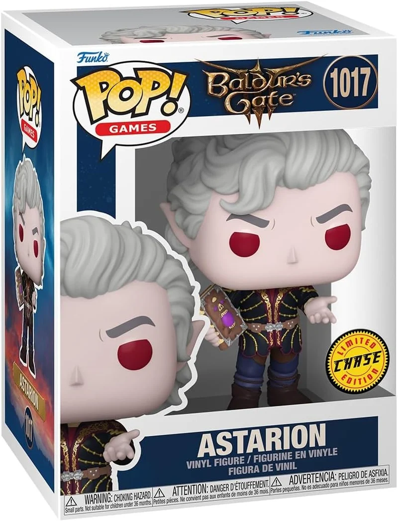 Funko Pop! Games: Baldur's Gate - Astarion -CHASE-1017