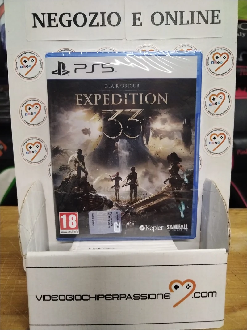 Clair Obscur Expedition 33 Playstation 5 Edizione Italiana