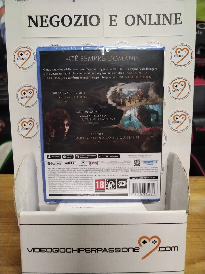 Clair Obscur Expedition 33 Playstation 5 Edizione Italiana