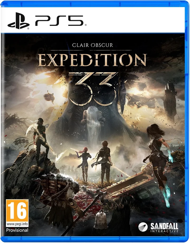 Clair Obscur Expedition 33 Playstation 5 Edizione Italiana